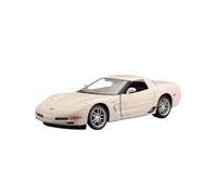 SCVWKAJA Véhicule Réplique Fidèle De Voiture 1:24 pour Chevrolet Corvette Collection Modèle Voiture en Alliage Moulé sous Pression Porte Voiture Pouvant Être Ouverte Véhicules à Moteur