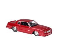 SCVWKAJA Véhicule Réplique Fidèle De Voiture 1:24 pour Chevrolet Monte Carlo SS Simulation Moulage sous Pression en Métal Collection Voitures À L'échelle en Alliage Véhicules à Moteur