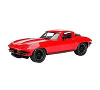 SCVWKAJA Véhicule Réplique Fidèle De Voiture 1:24 pour Corvette F8 Réplique De Modèle De Voiture Classique en Alliage Collection en Métal Décoration De Bureau Véhicules à Moteur