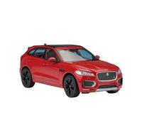 SCVWKAJA Véhicule Réplique Fidèle De Voiture 1:24 pour Jaguar F-Pace SUV Souvenir Pull Back Alliage Métal Classique Modèle De Voiture Ornements De Collection Véhicules à Moteur(Red)