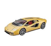 SCVWKAJA Véhicule Réplique Fidèle De Voiture 1:24 pour Lamborghini Countach LPI 800-4 Maquette Voiture Luxe en Alliage Moulé sous Pression Miniature Collection Ornements Véhicules à Moteur(Green)