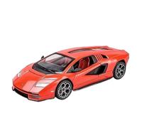 SCVWKAJA Véhicule Réplique Fidèle De Voiture 1:24 pour Lamborghini Countach LPI 800-4 Maquette Voiture Luxe en Alliage Moulé sous Pression Miniature Collection Ornements Véhicules à Moteur(Red)