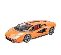 SCVWKAJA Véhicule Réplique Fidèle De Voiture 1:24 pour Lamborghini Countach LPI 800-4 Maquette Voiture Luxe en Alliage Moulé sous Pression Miniature Collection Ornements Véhicules à Moteur(Orange)