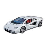 SCVWKAJA Véhicule Réplique Fidèle De Voiture 1:24 pour Lamborghini Countach LPI 800-4 Maquette Voiture Luxe en Alliage Moulé sous Pression Miniature Collection Ornements Véhicules à Moteur(White)