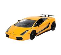 SCVWKAJA Véhicule Réplique Fidèle De Voiture 1:24 pour Lamborghini Gallardo Réplique Modèle Voiture Classique en Alliage Collection Métal Artisanat Décoration Bureau Véhicules à Moteur