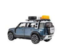 SCVWKAJA Véhicule Réplique Fidèle De Voiture 1:24 pour Land Rover Defender Les Modèles Réduits Voitures Statiques Alliage sont Parfaits pour Décorer La Maison Ou Le Bureau Véhicules à Moteur(Blue)