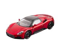 SCVWKAJA Véhicule Réplique Fidèle De Voiture 1:24 pour Maserati MC20 Modèle De Voiture Statique en Alliage De Zinc Collection D'études Artisanales Modernes Ornements Véhicules à Moteur(Red)