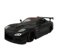 SCVWKAJA Véhicule Réplique Fidèle De Voiture 1:24 pour Mazda RX-7 Simulation Voiture Modèle en Alliage Métallique Ornements De Voiture Collection D'affichage Véhicules à Moteur
