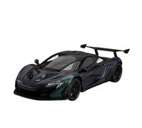 SCVWKAJA Véhicule Réplique Fidèle De Voiture 1:24 pour McLaren MCL P1 Alliage Modèle Voiture Sport en Métal Moulé sous Pression Modèle Véhicule Voiture Course Ornements Véhicules à Moteur(Purple)