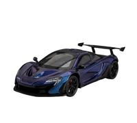 SCVWKAJA Véhicule Réplique Fidèle De Voiture 1:24 pour McLaren MCL P1 Alliage Modèle Voiture Sport en Métal Moulé sous Pression Modèle Véhicule Voiture Course Ornements Véhicules à Moteur(Blue)