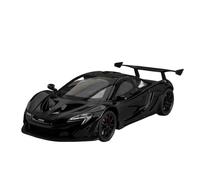 SCVWKAJA Véhicule Réplique Fidèle De Voiture 1:24 pour McLaren MCL P1 Alliage Modèle Voiture Sport en Métal Moulé sous Pression Modèle Véhicule Voiture Course Ornements Véhicules à Moteur(Black)