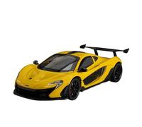 SCVWKAJA Véhicule Réplique Fidèle De Voiture 1:24 pour McLaren MCL P1 Alliage Modèle Voiture Sport en Métal Moulé sous Pression Modèle Véhicule Voiture Course Ornements Véhicules à Moteur(Yellow)