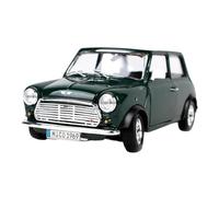 SCVWKAJA Véhicule Réplique Fidèle De Voiture 1:24 pour Mini Cooper 1969 Collection Modèle Voiture en Alliage Moulé sous Pression Porte Voiture Pouvant Être Ouverte Véhicules à Moteur