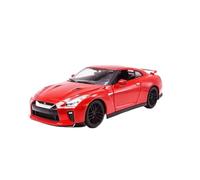 SCVWKAJA Véhicule Réplique Fidèle De Voiture 1:24 pour Nissan GTR Modèle De Voiture Miniature Classique en Alliage Décoration De Collection Véhicules à Moteur