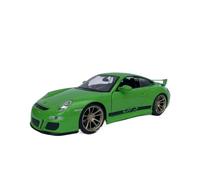 SCVWKAJA Véhicule Réplique Fidèle De Voiture 1:24 pour Porsche 911 GTS Réplique Statique De Modèle Réduit De Voiture De Course en Alliage Décoration De Bureau Véhicules à Moteur