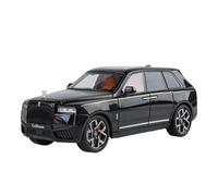SCVWKAJA Véhicule Réplique Fidèle De Voiture 1:24 pour Rolls Royce Cullinan Modèle De Voiture Classique en Alliage Moulé sous Pression Modèle Statique De Collection Véhicules à Moteur(Black)