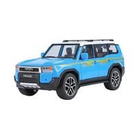SCVWKAJA Véhicule Réplique Fidèle De Voiture 1:24 pour Toyota Land Cruiser LC250 Métal Tout-Terrain Véhicule Moulé sous Pression Décapotable Modèle Voiture Sport Ornements Véhicules à Moteur(Blue)