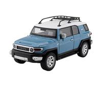 SCVWKAJA Véhicule Réplique Fidèle De Voiture 1:24 pour Toyota Prado Cruiser Modèle Voiture Classique Alliage Moulé sous Pression Modèle Véhicule Statique Collection Véhicules à Moteur(Blue)