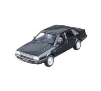 SCVWKAJA Véhicule Réplique Fidèle De Voiture 1:24 pour Volkswagen Santana Simulation Alliage Modèle De Voiture en Métal Moulé sous Pression Ornements Collection Véhicules à Moteur(Black)