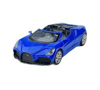 SCVWKAJA Véhicule Réplique Fidèle De Voiture 1:32 for Bugatti Mistral Modern Craft Modèle De Voiture en Alliage De Luxe Modèle Exquis Ornements Décoration Véhicules à Moteur(Blue)