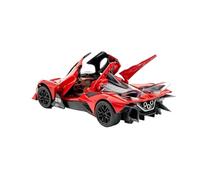 SCVWKAJA Véhicule Réplique Fidèle De Voiture 1:32 pour Apollo Evo Modèle De Voiture en Alliage Miniature Statique en Métal Décorations De Simulation Véhicules à Moteur(Red)