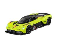 SCVWKAJA Véhicule Réplique Fidèle De Voiture 1:32 pour Aston Martin Valkyrie Modèle De Voiture De Sport Modèle De Véhicule De Course en Métal Collection Simulation Véhicules à Moteur(Yellow)