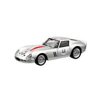 SCVWKAJA Véhicule Réplique Fidèle De Voiture 1:32 pour Ferrari 250 GTO Collection De Modèles De Voitures Statiques en Alliage Décorations De Simulation en Métal Véhicules à Moteur(Silver)