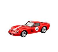 SCVWKAJA Véhicule Réplique Fidèle De Voiture 1:32 pour Ferrari 250 GTO Collection De Modèles De Voitures Statiques en Alliage Décorations De Simulation en Métal Véhicules à Moteur(Red)
