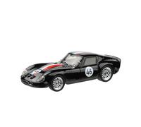 SCVWKAJA Véhicule Réplique Fidèle De Voiture 1:32 pour Ferrari 250 GTO Collection De Modèles De Voitures Statiques en Alliage Décorations De Simulation en Métal Véhicules à Moteur(Black)