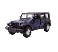 SCVWKAJA Véhicule Réplique Fidèle De Voiture 1:32 pour Jeep Wrangler Modèle De Voiture Miniature Classique en Alliage Décoration De Collection Véhicules à Moteur