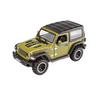 SCVWKAJA Véhicule Réplique Fidèle De Voiture 1:32 pour Jeep Wrangler Rubicon 1941 Berline Modèle Réduit Voiture en Alliage Métallique Collection Décoration Présentation Véhicules à Moteur(Green)