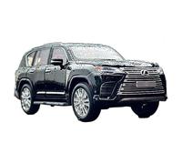 SCVWKAJA Véhicule Réplique Fidèle De Voiture 1:32 pour Lexus LX600 Modèle Voiture en Alliage Zinc Moulé Collection D'ornements Véhicules Tout-Terrain Artisanaux Modernes Véhicules à Moteur(Black)