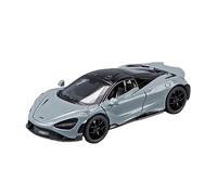 SCVWKAJA Véhicule Réplique Fidèle De Voiture 1:32 pour McLaren 765LT Alliage Modèle De Voiture De Sport en Métal Moulé sous Pression Modèle Véhicule Course Ornements Véhicules à Moteur(Titanium)