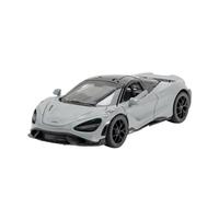 SCVWKAJA Véhicule Réplique Fidèle De Voiture 1:32 pour McLaren 765LT Modèle De Voiture en Alliage Simulation Design Ornements Collection Véhicules à Moteur(Orange)