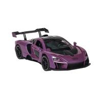 SCVWKAJA Véhicule Réplique Fidèle De Voiture 1:32 pour McLaren MKL Senna Réplique en Alliage Zinc Modèle De Voiture Statique Décoration De Bureau Artisanat Ornements Véhicules à Moteur(Purple)