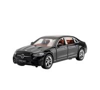 SCVWKAJA Véhicule Réplique Fidèle De Voiture 1/32 pour Mercedes-Benz E300L Berline en Alliage Métallique Modèle Réduit Voiture Collection Modèle Loisir Décoration Véhicules à Moteur(Black)