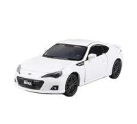 SCVWKAJA Véhicule Réplique Fidèle De Voiture 1:32 pour Subaru BRZ Alliage Moulé sous Pression Échelle Statique Modèle De Voiture Meubles en Métal Ornements Véhicules à Moteur(White)