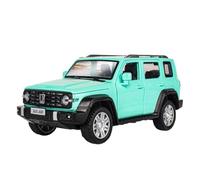 SCVWKAJA Véhicule Réplique Fidèle De Voiture 1:32 pour Tank 300 Voiture De Luxe en Alliage Métal Modèle De Voiture De Collection La Porte Voiture Peut Être Ouverte Véhicules à Moteur(Green)