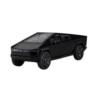 SCVWKAJA Véhicule Réplique Fidèle De Voiture 1:32 pour Tesla Cybertruck SUV Réplique De Modèle Réduit De Voiture en Alliage Objet De Collection Décoration Artisanale Véhicules à Moteur(Black)