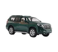 SCVWKAJA Véhicule Réplique Fidèle De Voiture 1:32 pour Toyota Land Cruiser Sports Modèle Voiture Miniature en Alliage Moulé sous Pression Série De Portes Ouvrables Véhicules à Moteur(Green)