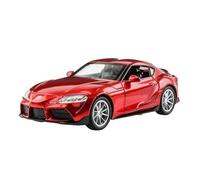 SCVWKAJA Véhicule Réplique Fidèle De Voiture 1:32 pour Toyota Supra Réplique Modèle Voiture en Alliage Statique Texture Métallique Ornements Collection D'Affichage Véhicules à Moteur(Red)