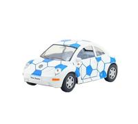 SCVWKAJA Véhicule Réplique Fidèle De Voiture 1:32 pour Volkswagen Beetle Échelle Alliage Moulé sous Pression Modèle De Voiture Miniature Course Voiture De Collection Véhicules à Moteur(Blue)