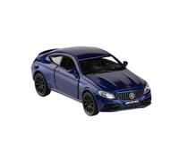 SCVWKAJA Véhicule Réplique Fidèle De Voiture 1:36 pour Mercedes Benz C63 AMG Réplique De Voiture Classique en Alliage Collection D'ornements pour Salle D'exposition Véhicules à Moteur(Blue)