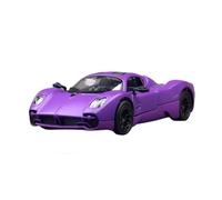 SCVWKAJA Véhicule Réplique Fidèle De Voiture 1:36 pour Pagani Utopia Réplique De Modèle Voiture Classique en Alliage Collection en Métal Artisanat Décoration Bureau Véhicules à Moteur(Purple)