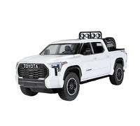 SCVWKAJA Véhicule Réplique Fidèle De Voiture Modèle De Voiture De Sport en Alliage 1:24 pour Toyota Tundra Mini en Métal Pouvant Être Ouvert Et Fermé Collection Véhicules à Moteur(White)
