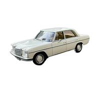 SCVWKAJA Véhicule Réplique Fidèle De Voiture Modèle De Voiture en Alliage for Benz 200 1968 Échelle 1:18 Collection De Décorations Classiques for Loisirs Créatifs Véhicules à Moteur