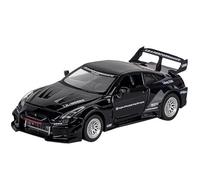 SCVWKAJA Véhicule Réplique Fidèle De Voiture Modèle De Voiture en Alliage Métallique pour Nissan Skyline GTR CSR2 Échelle 1:32 Décoration Statique Véhicules à Moteur(Black)
