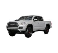 SCVWKAJA Véhicule Réplique Fidèle De Voiture Modèle De Voiture en Alliage Statique À L'échelle 1:27 pour Toyota Tacoma Ornements Miniatures Modernes en Métal Véhicules à Moteur(White)