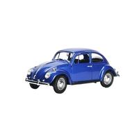 SCVWKAJA Véhicule Réplique Fidèle De Voiture Modèle De Voiture en Alliage Statique Fini 1:18 for Volkswagen Carapace 1967 Collection Décoration Intérieure Véhicules à Moteur