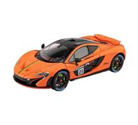 SCVWKAJA Véhicule Réplique Fidèle De Voiture Modèle De Voiture Miniature en Alliage À L'échelle 1:24 pour McLaren P1 GTR Véhicule en Métal Décoration De Salon Véhicules à Moteur(Orange)